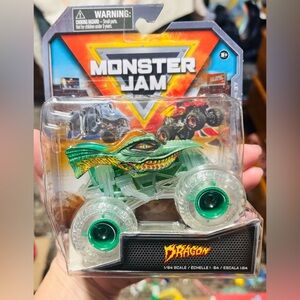 Monster Jam Ghost Crew CHASE Dragon Monster Truck